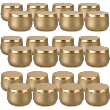 pots bougies moderne noir bleu rouge doré 4oz 8oz mariage fournitures festives cire sucre