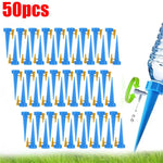 arrosage gouttelettes kit plantes auto arrosage bleu vert bouteille plastique valve ajustable modernes pratique