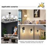 ampoule led r7s tube blanc moderne projecteur clips fixation intérieur salon