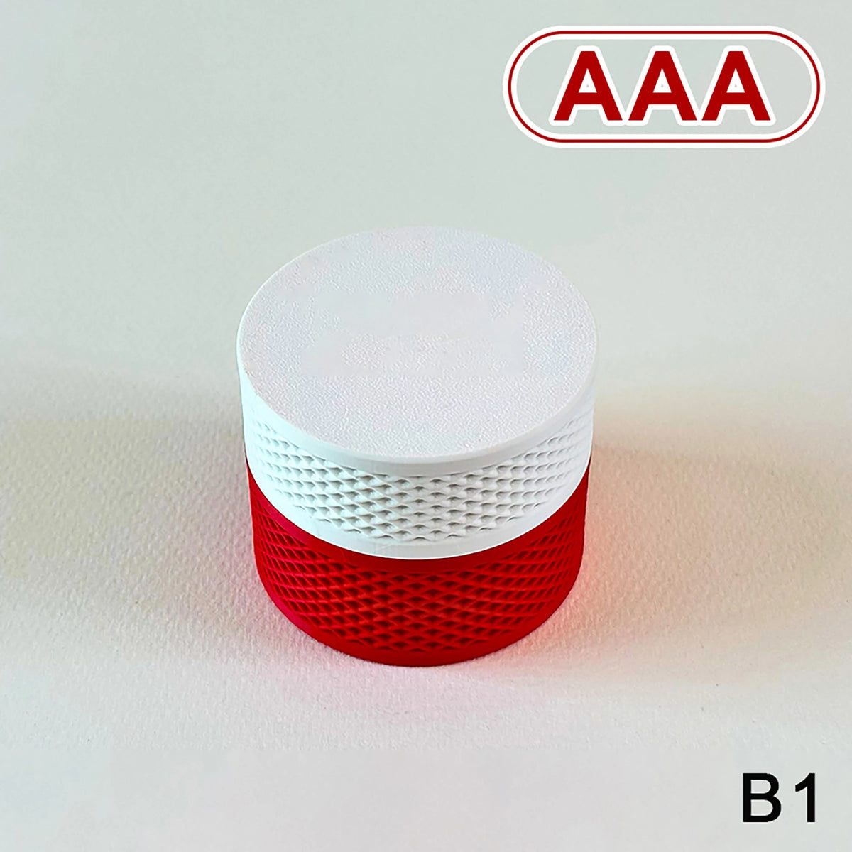 boîte piles blanc rouge moderne grille rangement piles aaa aa étanche portable