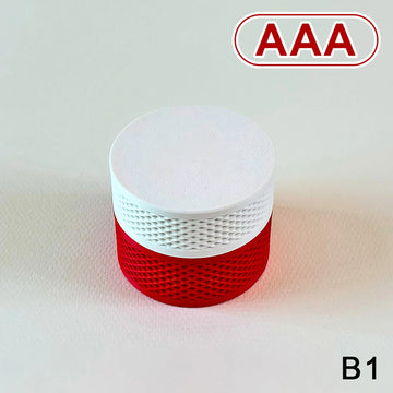 boîte piles blanc rouge moderne grille rangement piles aaa aa étanche portable