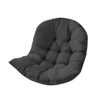 coussin suspendu chaise balançoire moderne noir beige orange vert rouge gris bleu uni