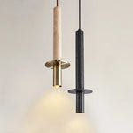 lampe suspendue pierre blanc noir texture granulée moderne chambre restaurant cuisine