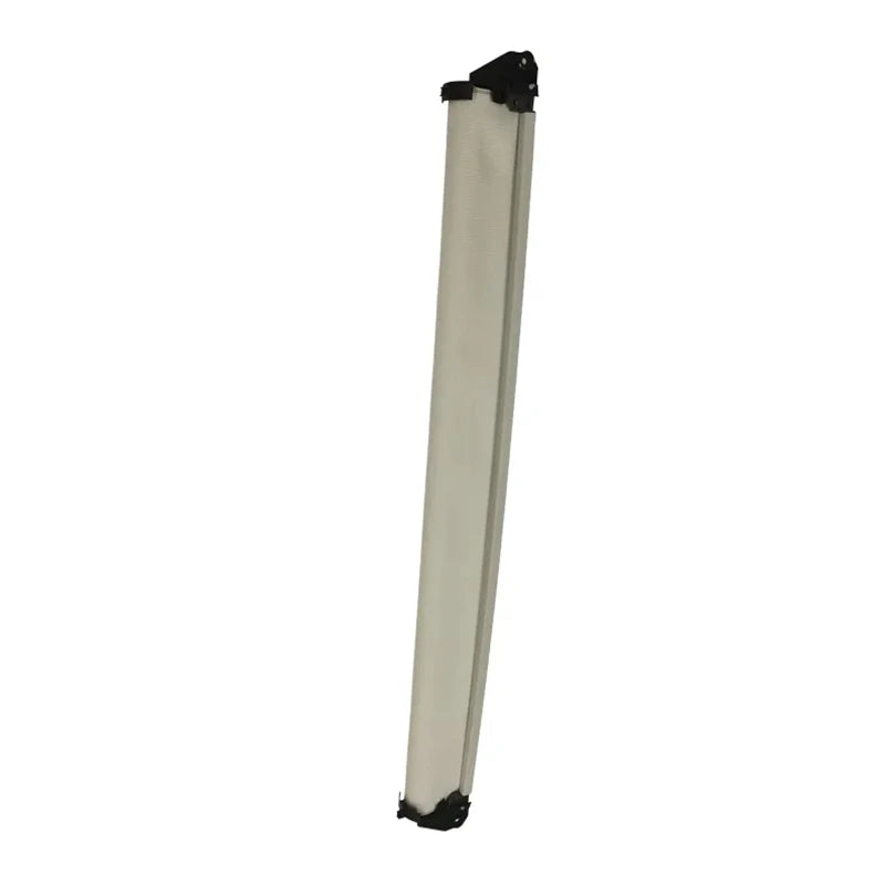 rideau toit ouvrant gris clair tissé clips noirs piece auto industrielle