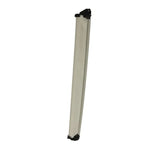 rideau toit ouvrant gris clair tissé clips noirs piece auto industrielle