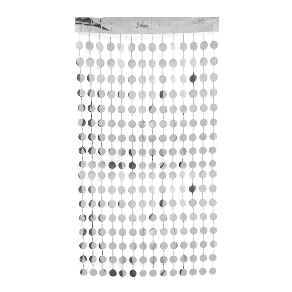 rideau rose doré occasion fête anniversaire mariage moderne opalescent 1m2m