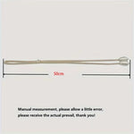 rideau ruban tressé blanc moderne décoratives accessoire volet polonais 50cm tissu polyester