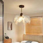 lampe suspendue moderne papillons relief blanc marron E27 12cm 15cm 20cm 50cm chambre salon