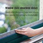 sticker absorbant eau fenêtre gris simple adhésif plomberie bricolage facile 4m longueur rouleau