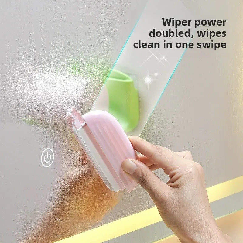 support mural aspirateur séchoir cheveux adhésif vert rose blanc moderne pratique