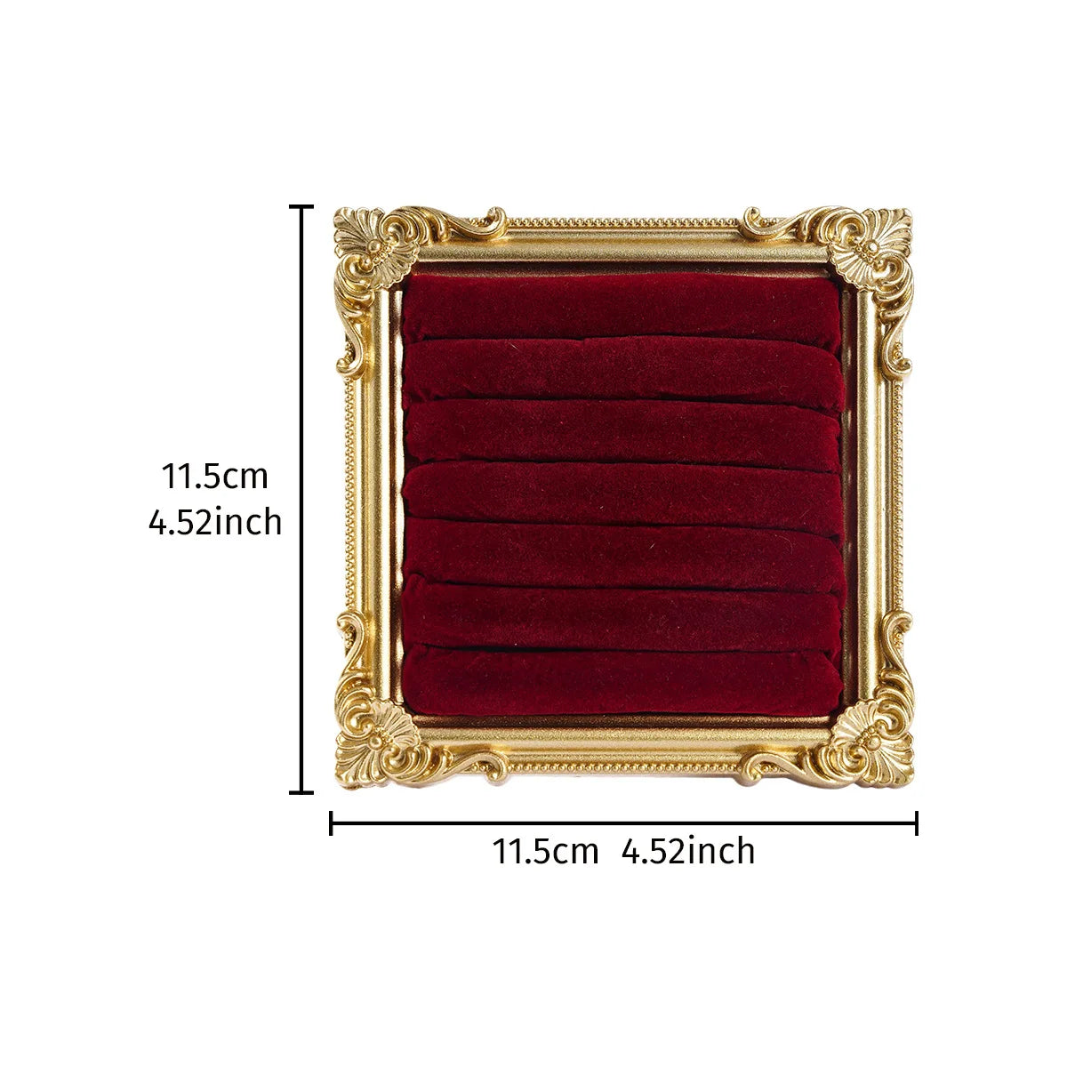 présentoir bijoux bois velours classique vert blanc rouge gris noir femmes