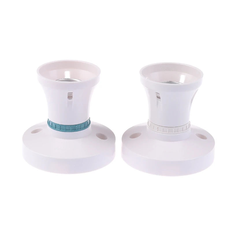 socle ampoule blanc moderne résistant chaleur maison led
