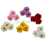 décoration intérieure fleurs artificielles multiples couleurs floral opalescent 25 pièces decoration mariage fêtes