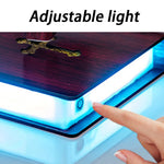 lampe décorative croix arc ciel livre bible lumineuse moderne rotation réglage lumière