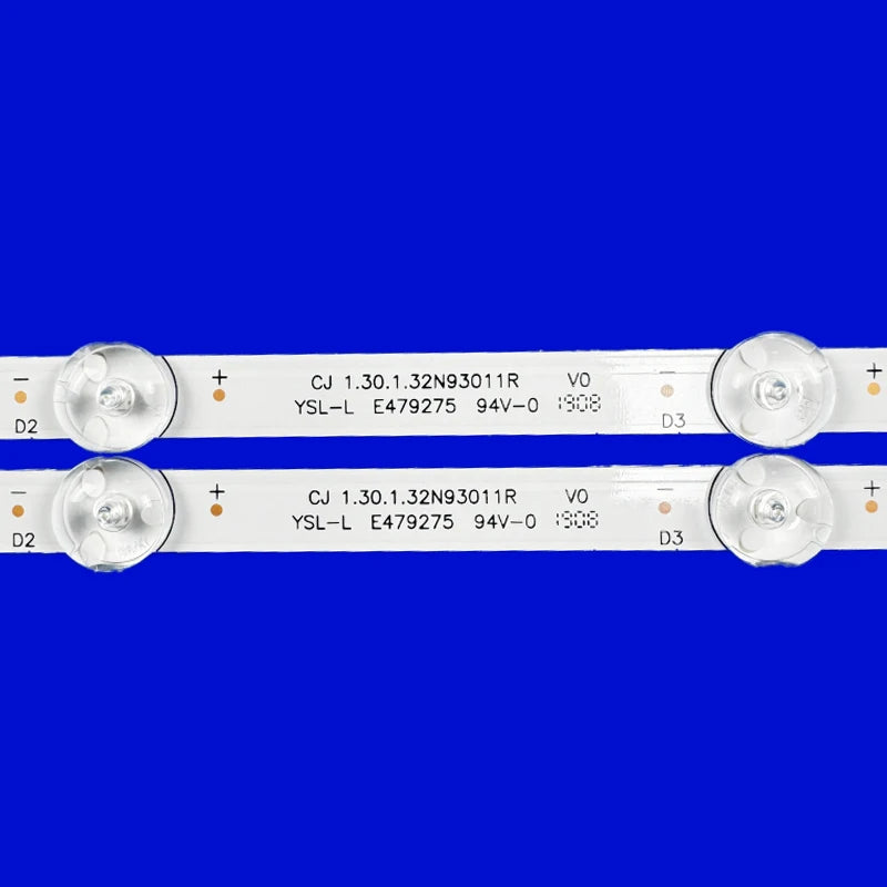 barres lumineuses led blanc orange leds surface lisse industrielle technique