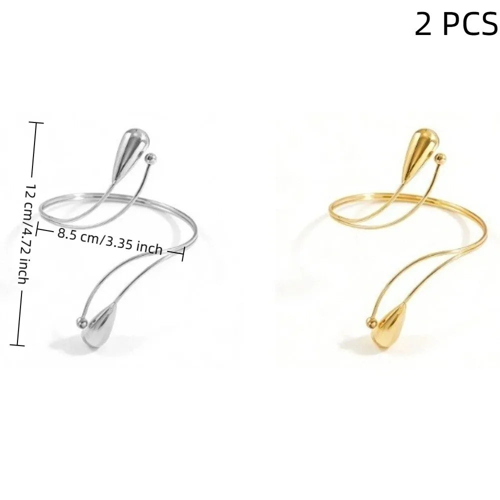 boucles rideau argent or modernes décoration fenêtre lisses opaques Polyester 12cm 8.5cm