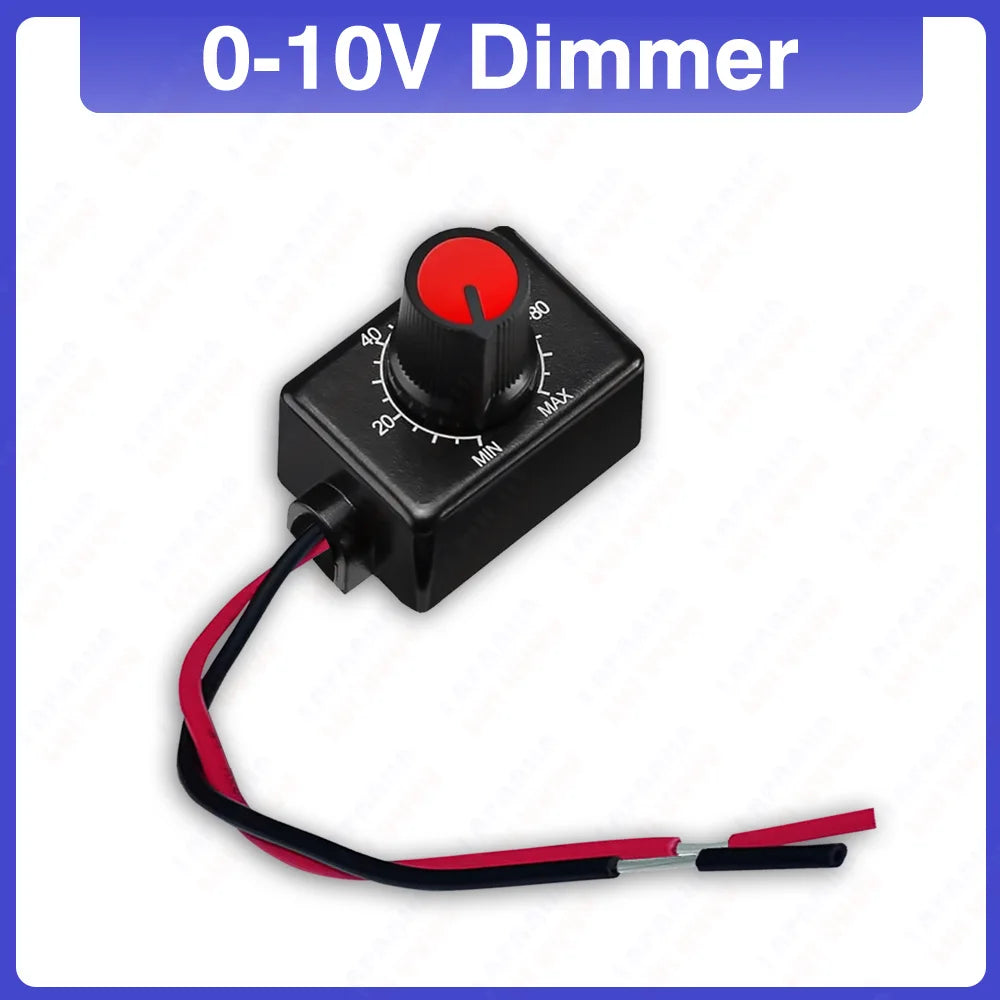 driver led 10v dimmable 18 42v blanc bleu moderne câbles noirs interrupteur rotatif ans