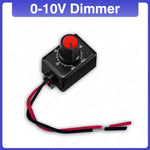 driver led 10v dimmable 18 42v blanc bleu moderne câbles noirs interrupteur rotatif ans