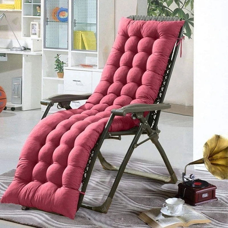 coussin chaise adulte rectangulaire rouge doux moderne amovible polyester ruban