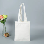 sac main toile réutilisable noir blanc beige classique uni opacité poignées respectueux environnement multifonction