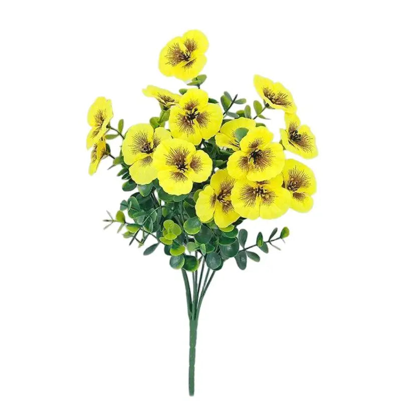 guirlande fleurs artificielles violettes glycines décoration intérieure moderne mariage maison jardin