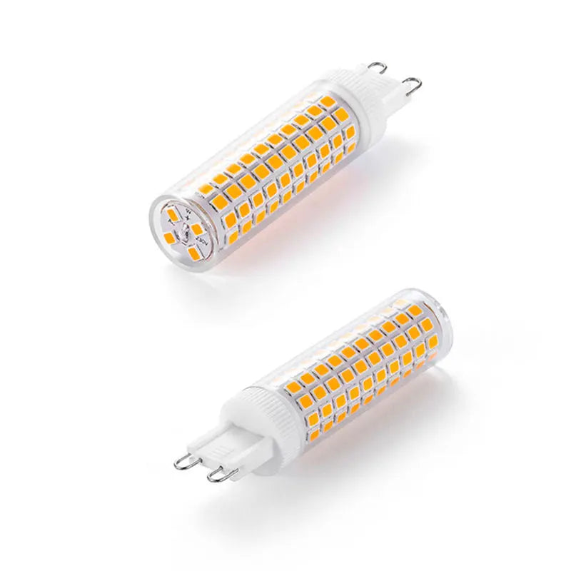 ampoules led g9 blanc carrés jaunes modernes 360° opaques 500 999 lumens 110 240v