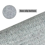 tapis vert feuille moderne salon chambre décoratif polaire polyester antidérapant
