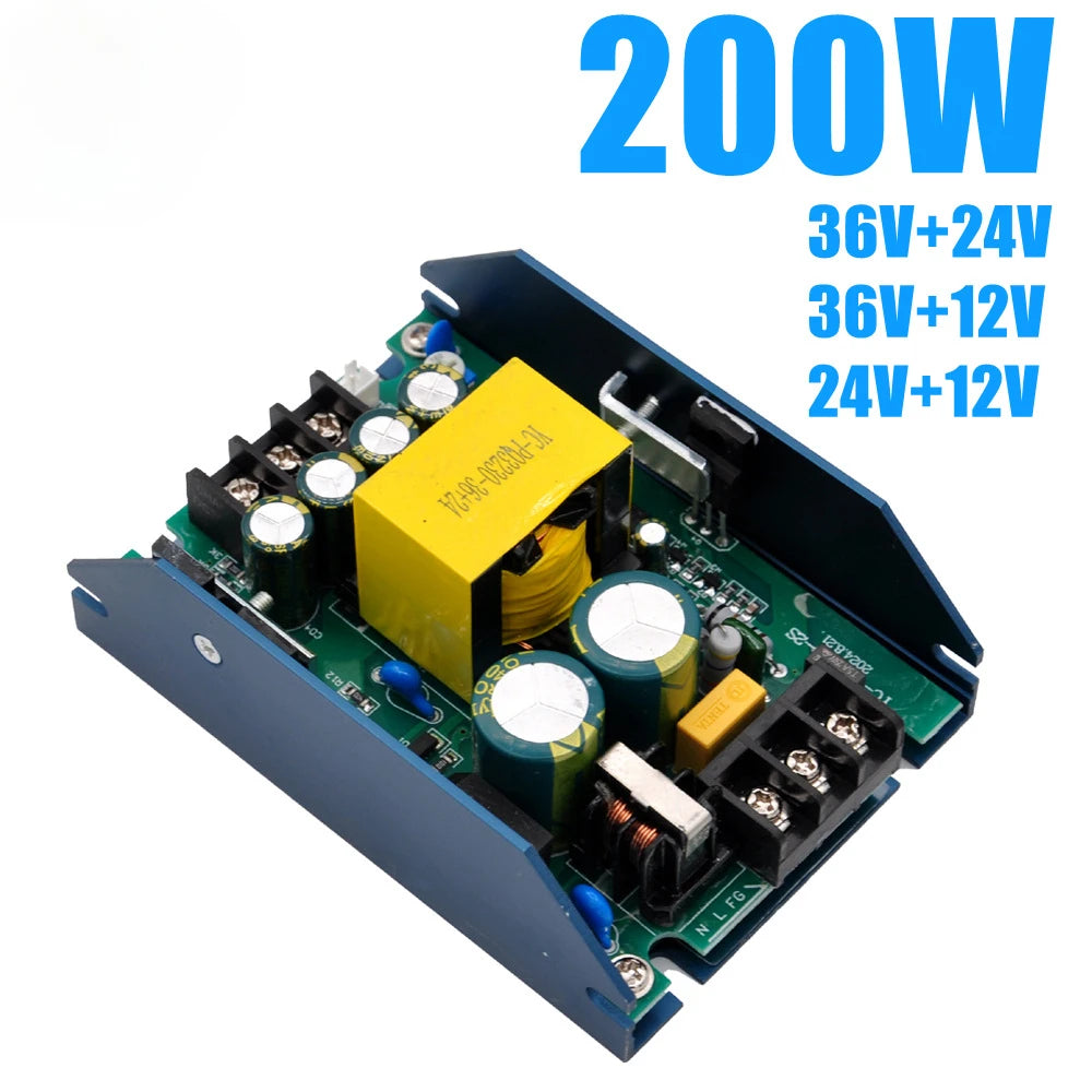 transformateur électrique 200W 110V 220V bleu jaune vert imprimé industriel
