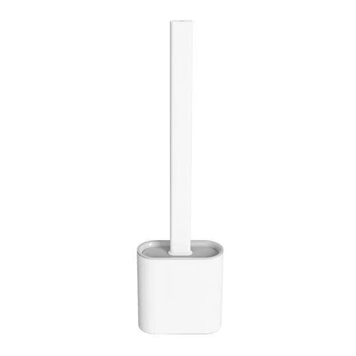 brosse wc silicone noir blanc rose moderne adhésif poils tpr poignée épaisse stand drainant