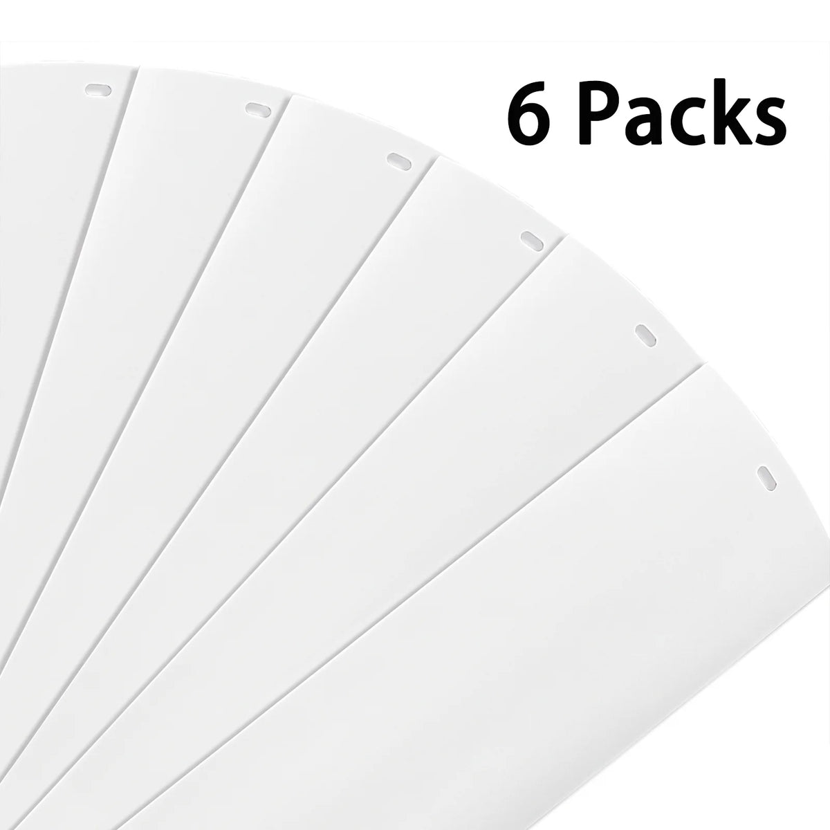 lames remplacement stores verticaux blancs pvc opaques modernes 8.9cm 209.6cm découpées mesure clips ciseaux