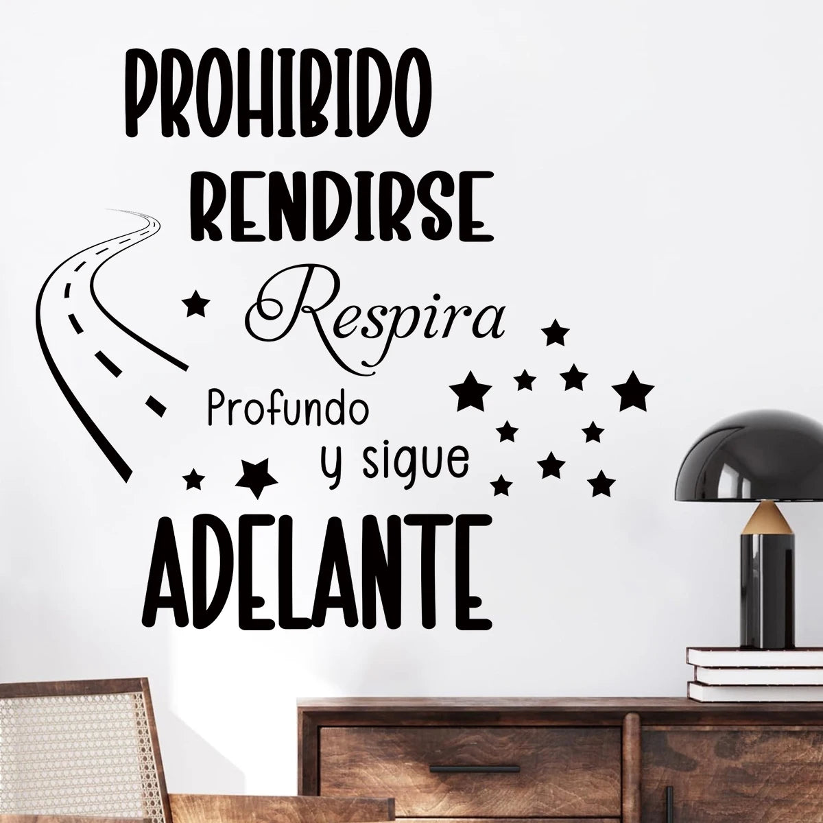 autocollant mural noir lettres étoiles moderne chambre enfant salon école éducatif rembobinable pvc