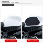 protège selle moto noire adhésif caoutchouc pvc moderne antidérapant protection grain riz