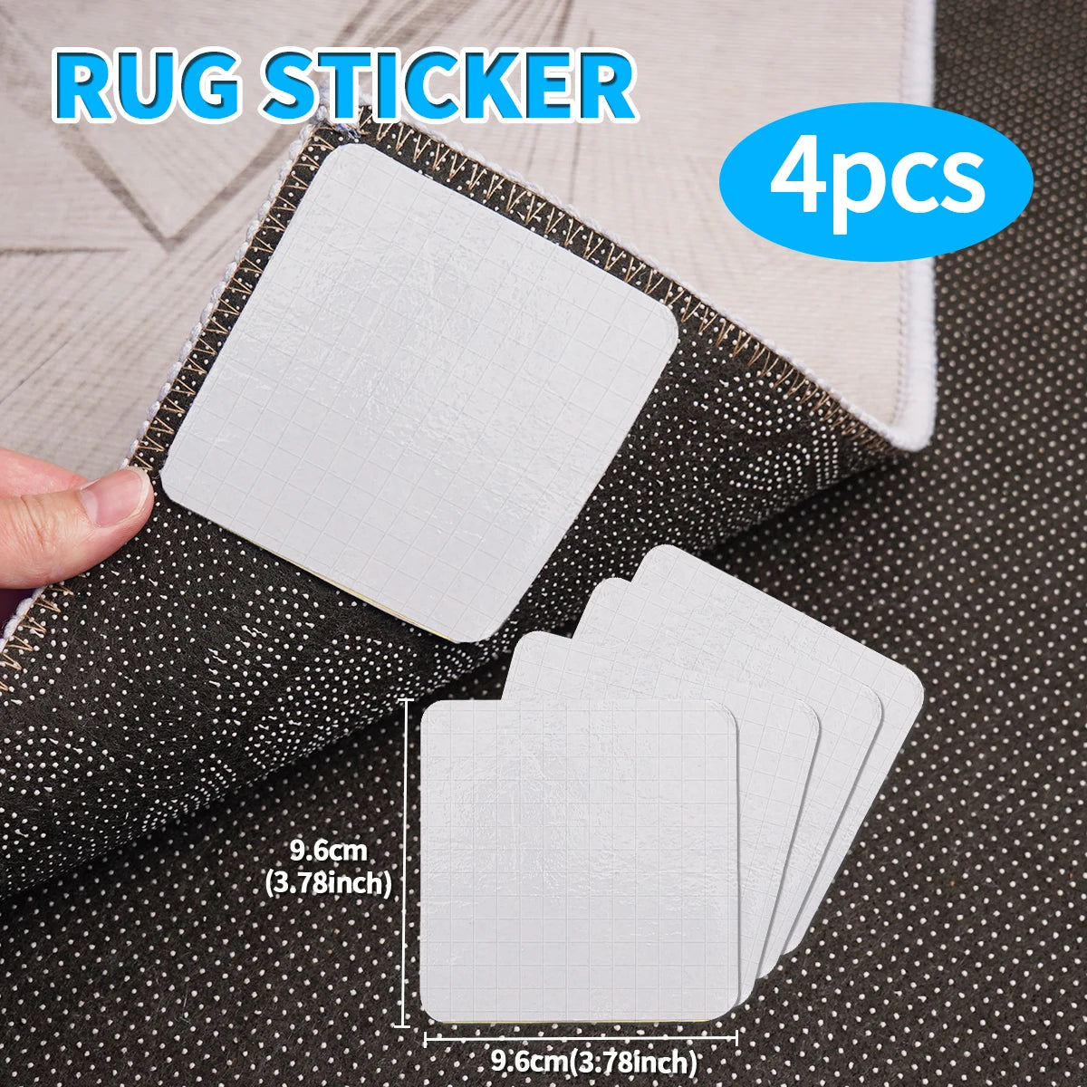 tapis autocollants blancs texture linéaire moderne adhésif salle bain réutilisable pièces pièces