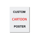 toile coton moderne blanc rectangle vertical anniversaire valentin décoration maison cadeau photo personnalisable