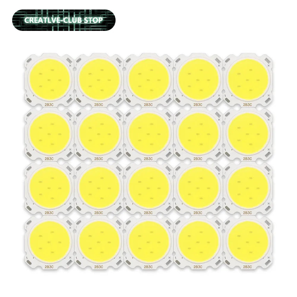 ampoules led cob 10w 3w 5w 7w blanc neutre froid capsules led 24mm 22mm