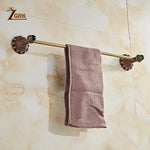 ensemble quincaillerie bain vintage bronze blanc porte savon brosse dents brosse toilette porte serviettes