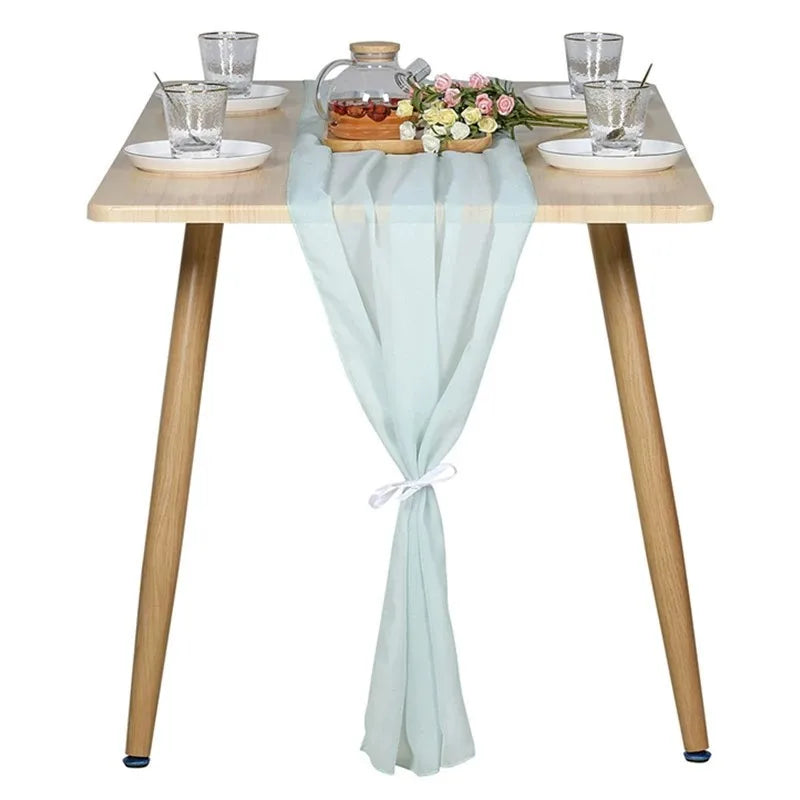 chinois moderne violetclair chemin table fixeruban opacité unimotif mariage fête transparent