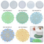 moule silicone floral mandala deco gâteau art deco symétrique cuisine