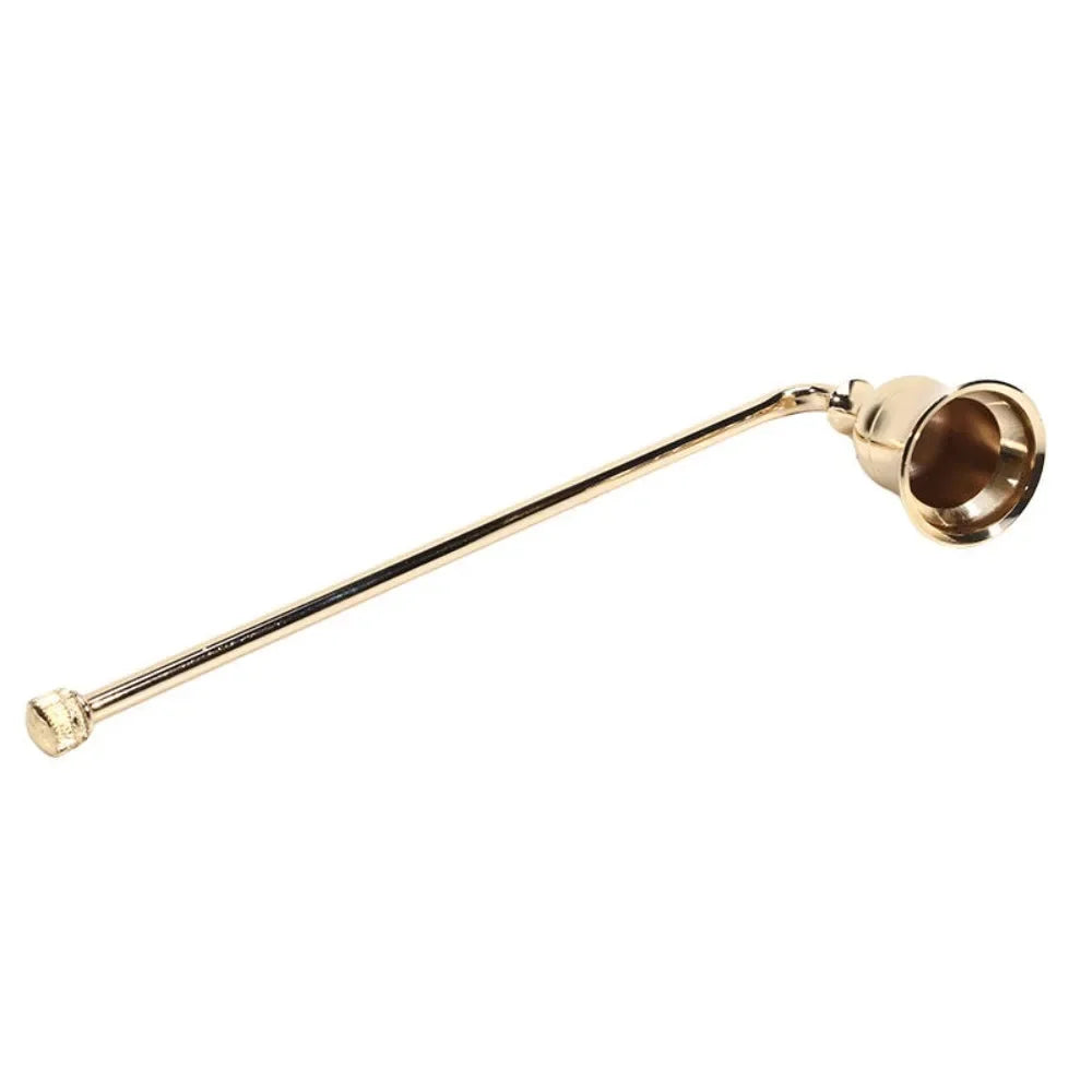 éteignoir bougie couvercle fer moderne noir doré argenté simple lisse opaques long court