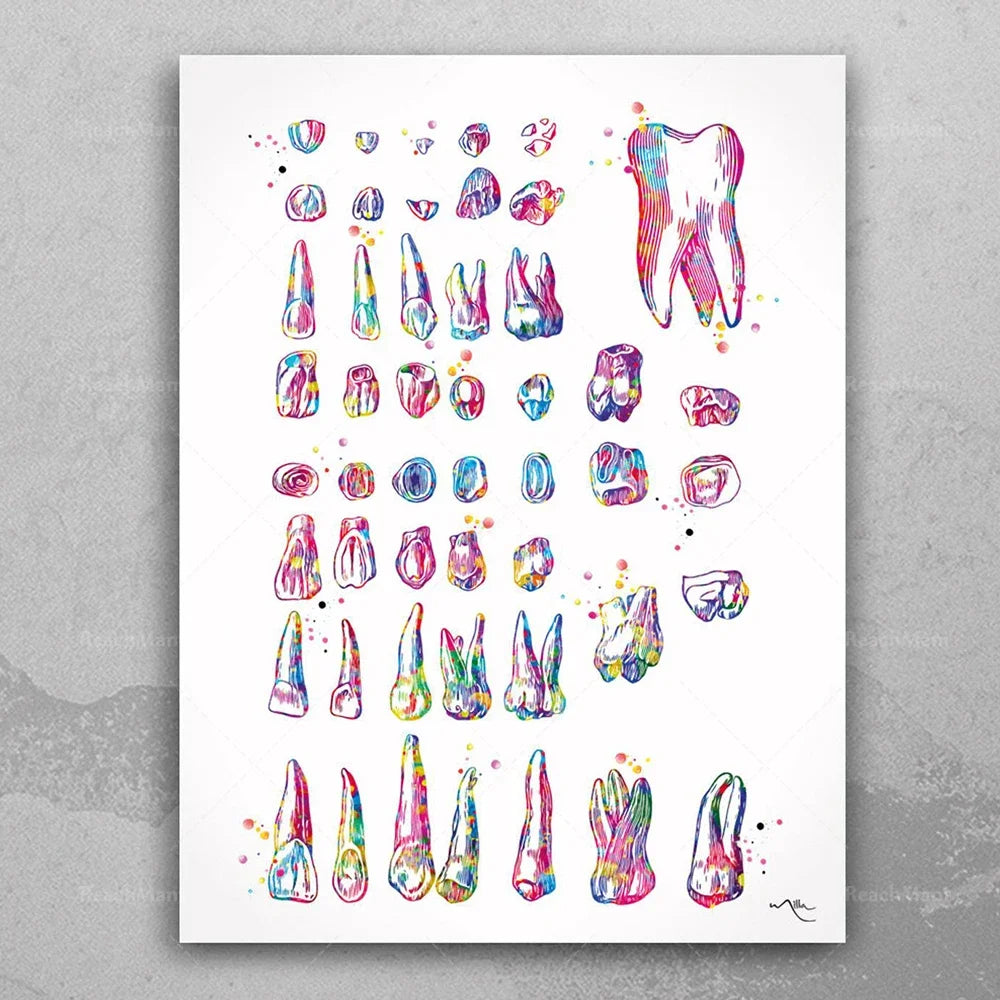 Motifs et formes abstraits colorés dans un arrangement harmonieux et dynamique.