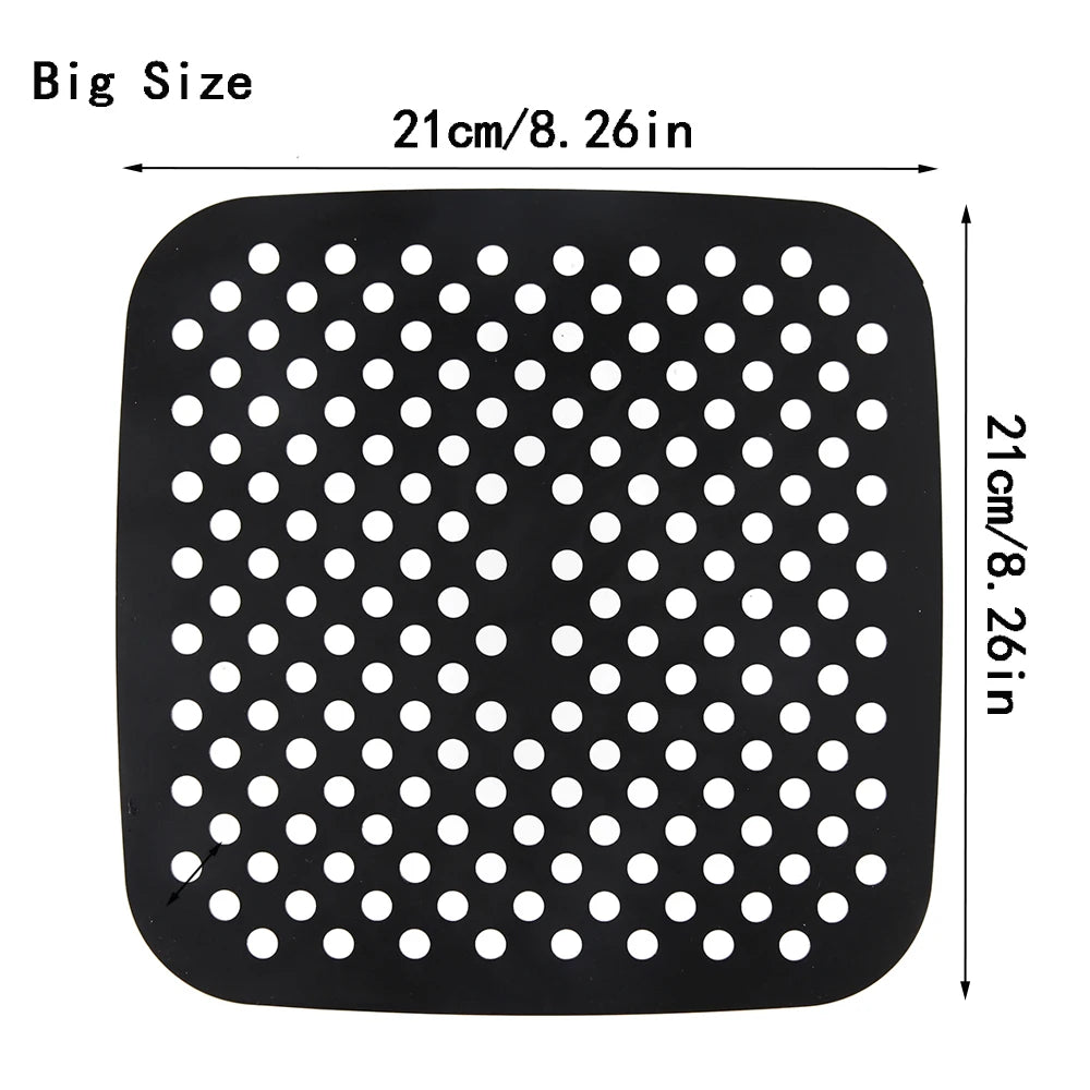 grilles cuisson silicone points blancs moderne rouge noir antiadhésive grande petite taille