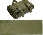 tapis pliable camouflage noir vert olive sable utilitaire militaire imperméableOutdoorTrainingAntidérapantPortableFoldingCamping