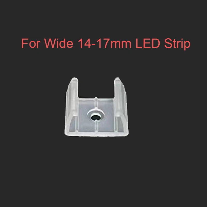 ruban led blanc moderne clips fixation 5v 12v 20v 30v points lumineux opaques certifiés