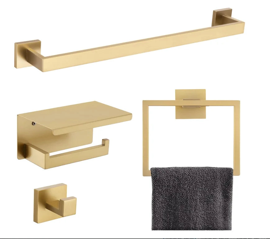 meuble salle bain moderne tiroirs étagère robinet ensemble accessoires salle bain minimaliste porte serviettes