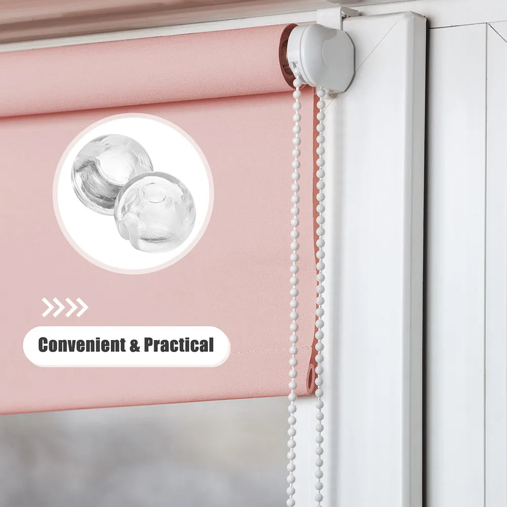 transparentes modernes rideaux arrêts chaîne sertir accessoires store sécurité rondes lisses opalescentes