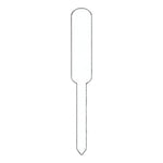 spatule moderne opaque couleur bleu violet blanc jaune orange verte plastique pp jardin cuisineoutil