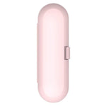 brosse dents électrique boîte rangement portable clip moderne rose bleu vert noir