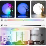 lampe moderne blanc smart app contrôle éclairage quotidien facile télécommande incluse flux lumineux élevé