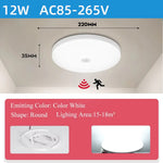 lampe led sensor mouvement blanc moderne surface echangement ampoule 220v 90v 260v
