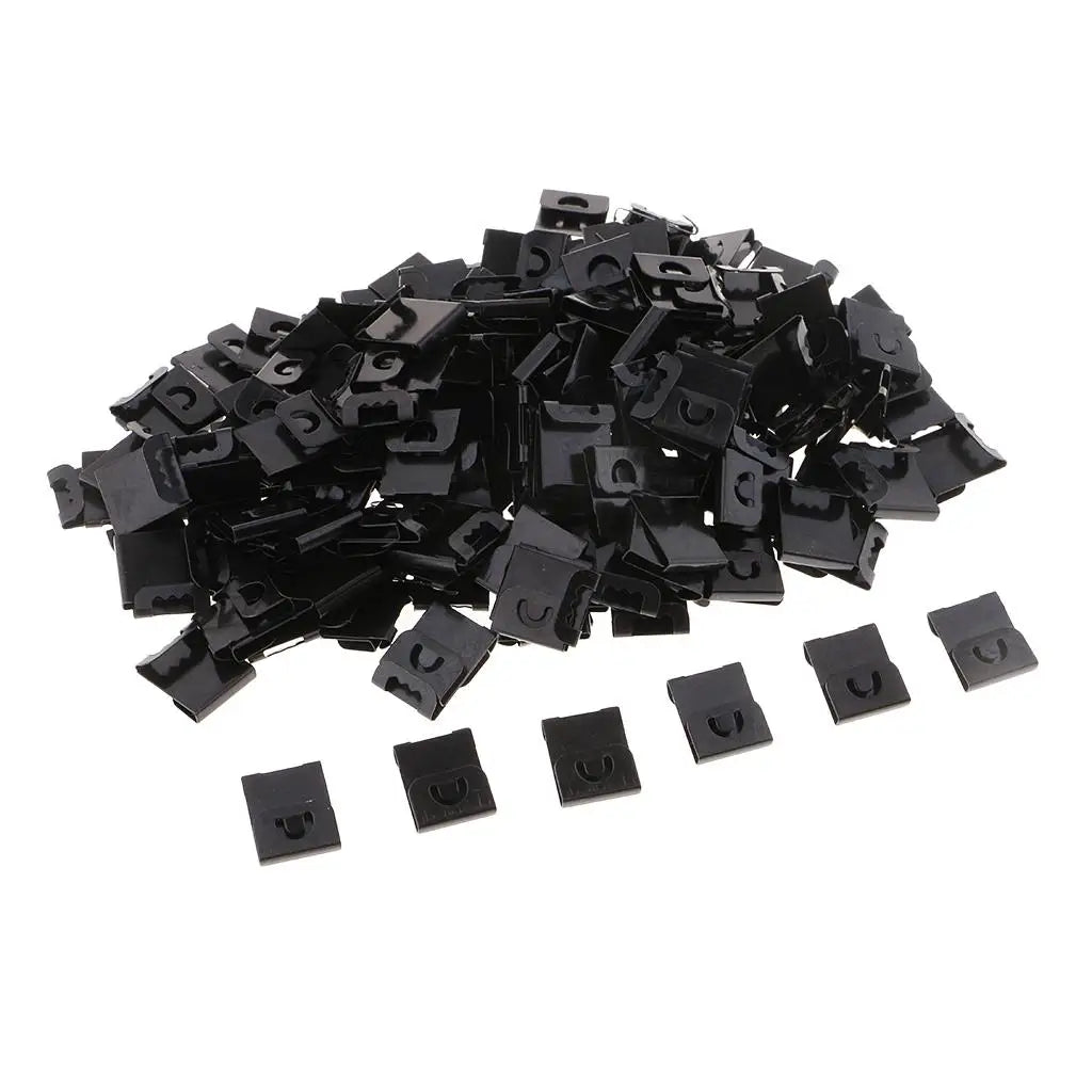 crochets suspension photo noir clips plastique hangers cadre art industriels utilitaires exposants